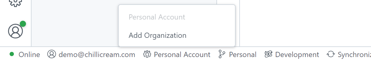 Status Bar