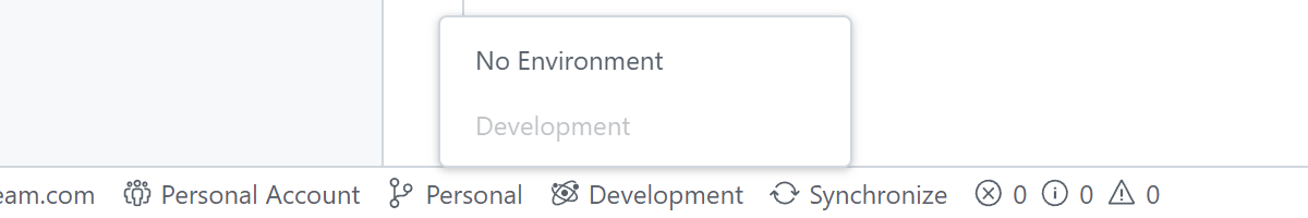 Status Bar