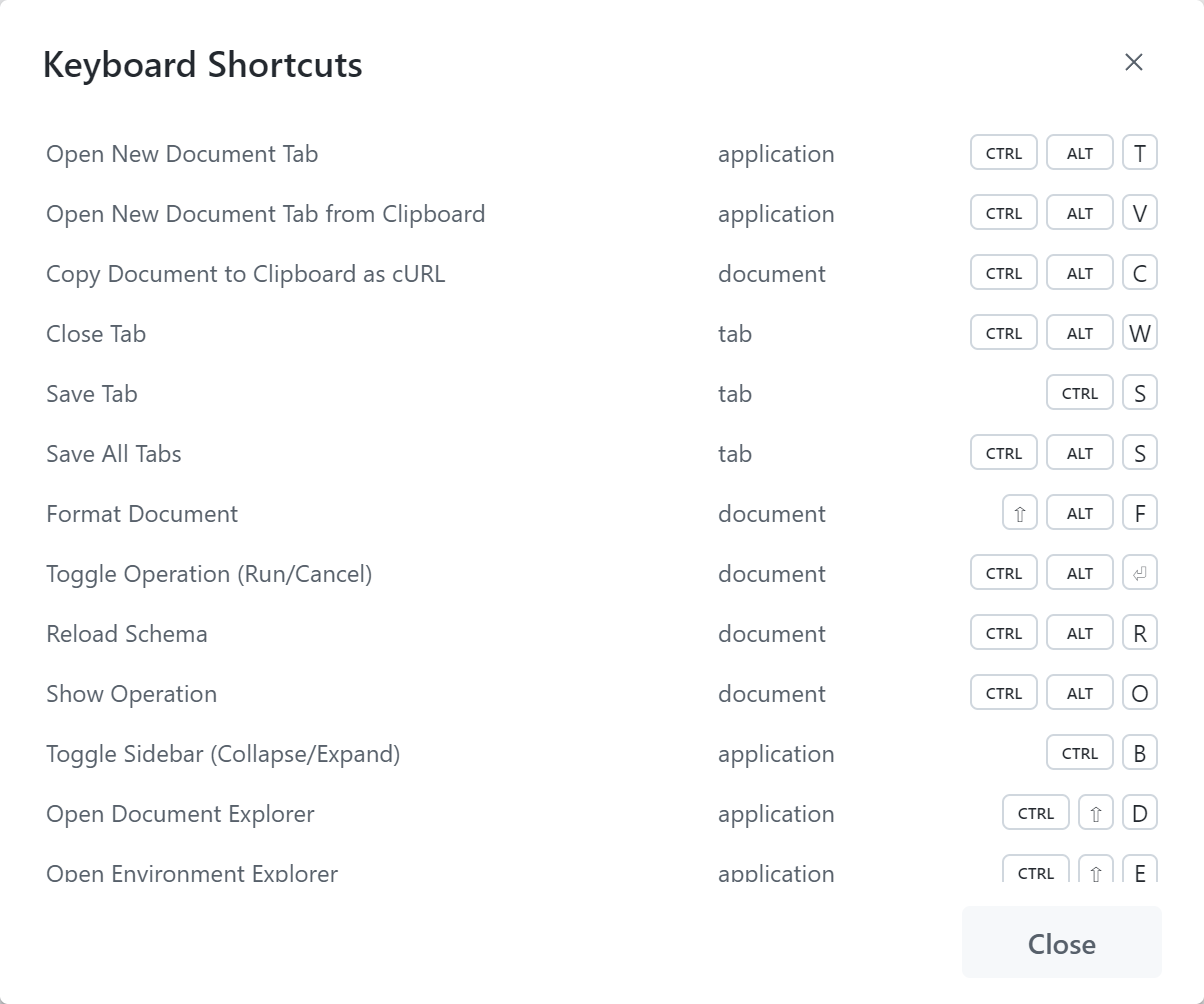 Status Bar
