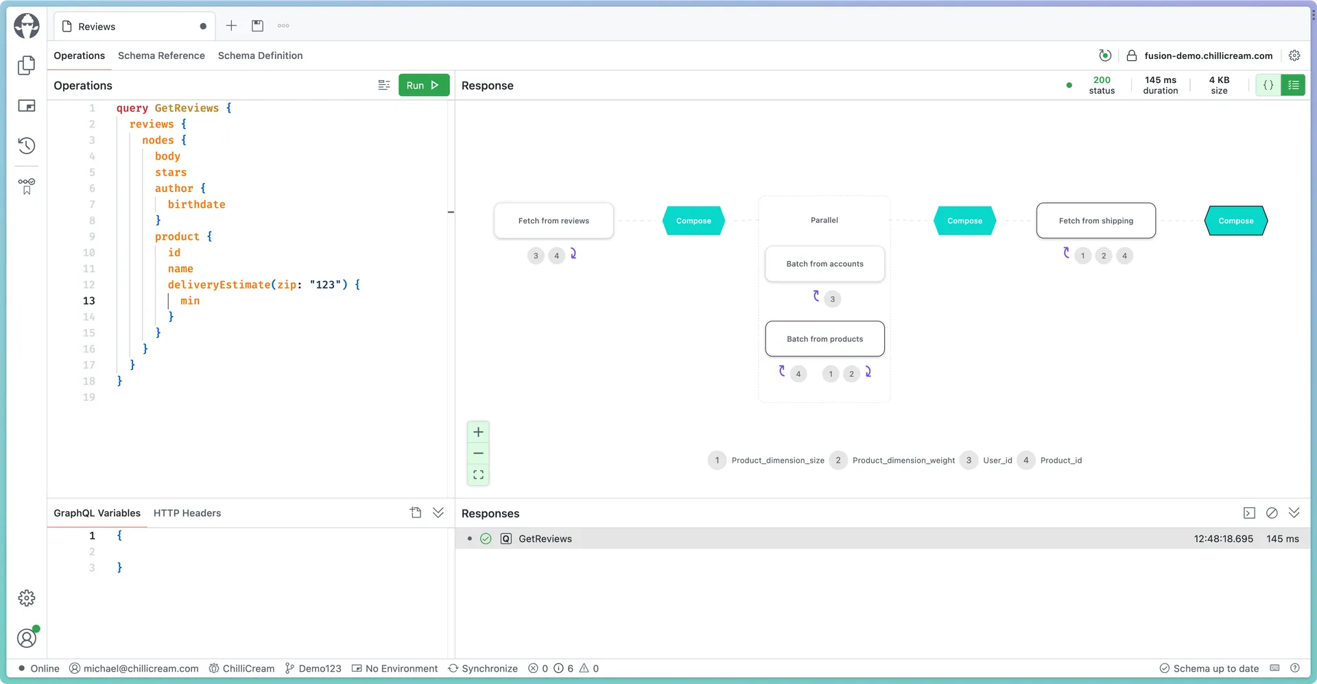 Banana Cake Pop - Query Plan Viewer
