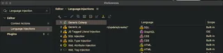 Rider Preferences Window