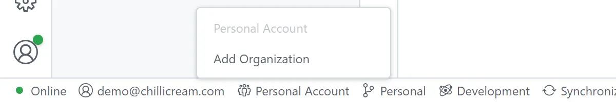 Status Bar