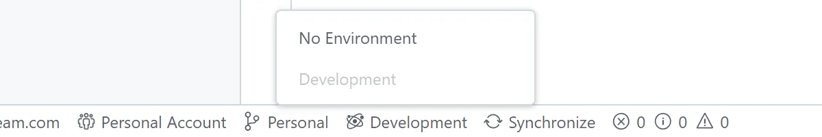Status Bar